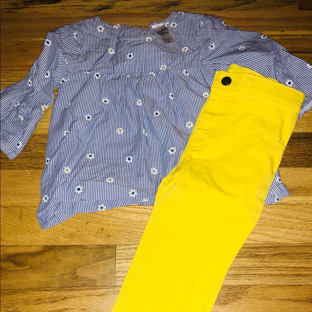 24 month carter outfit